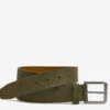 Micro-Textured Suede Belt -Johnston Murphy Store 758570 master