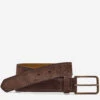 Suede Belt -Johnston Murphy Store 758573 master