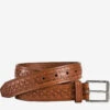 Woven-Center Laced Belt -Johnston Murphy Store 758599 master
