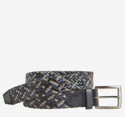 Leather Woven Belt