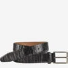 Herringbone Embossed Belt -Johnston Murphy Store 758606 master