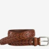 Center Laced Belt -Johnston Murphy Store 758650 master