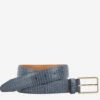 Washed-Croc Embossed Belt -Johnston Murphy Store 758694 master